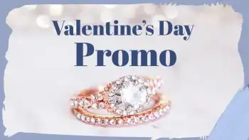 Valentines video template to make your own video promo for Valentine's Day