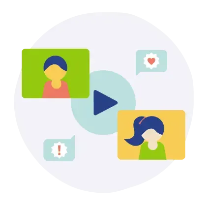 promote knowledge training with training videos