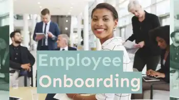 video template for employee onboarding