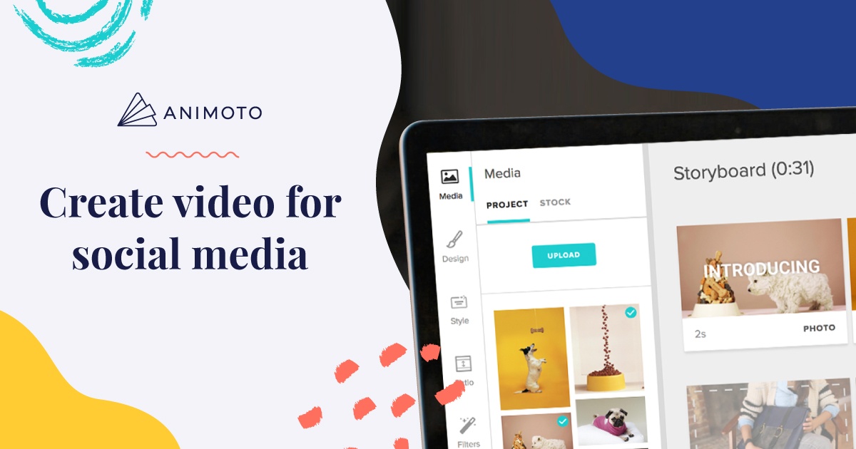 Free Social Media Video Maker Make Engaging Videos Easily Animoto