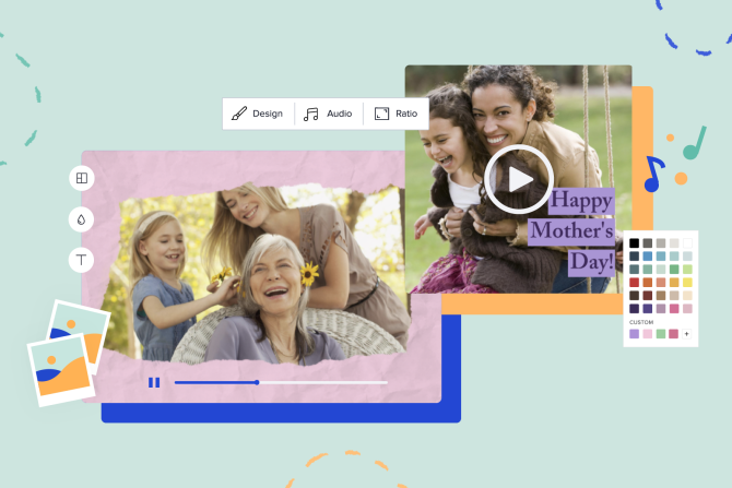 How to Make a Mother’s Day Video in Minutes