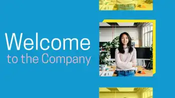 onboarding video template for welcome video