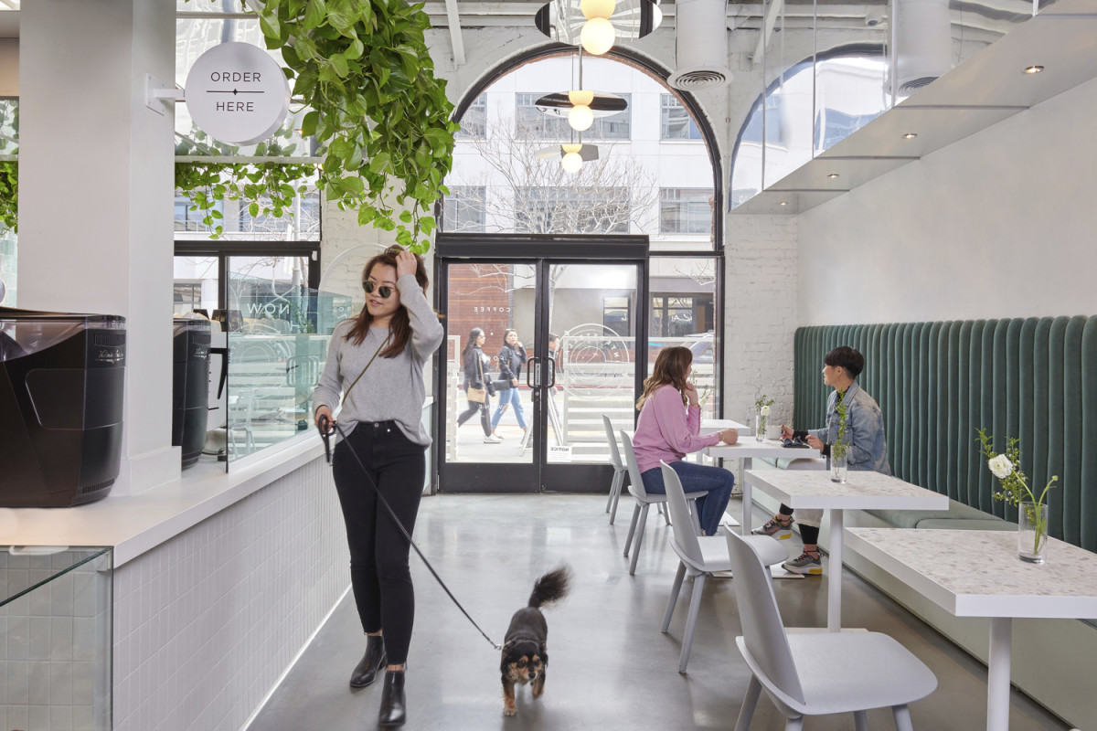 Interstellar is located in a charming brick building next to the Santa Monica Pier. 