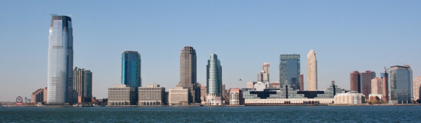 Jersey City skyline