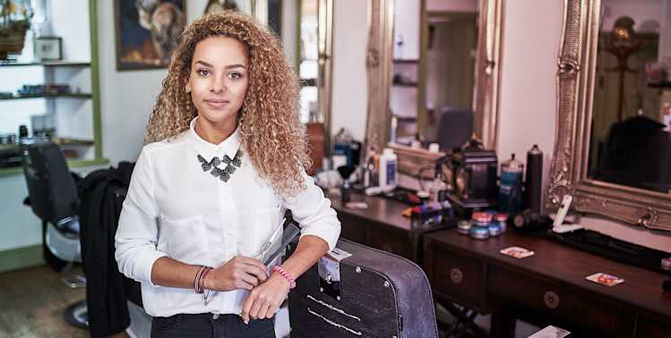 Business liability header hairdresser