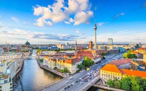 Top 5 European Hen Party Destinations Berlin The Foxy Hen Thumbnail