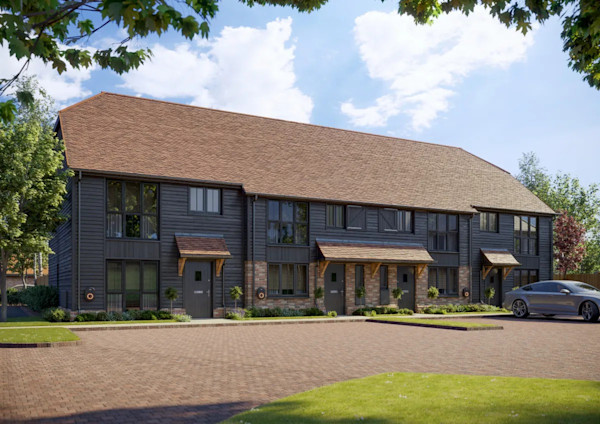 Three-bed terraced house, High Halstow, Medway, £405,000 - exterior
