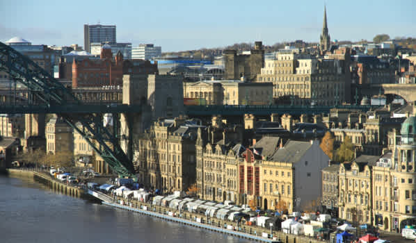 Newcastle Quayside & Market