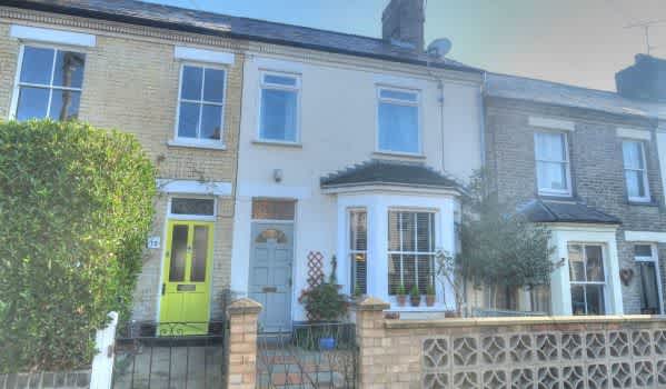 Four-bedroom terraced house for £280,000