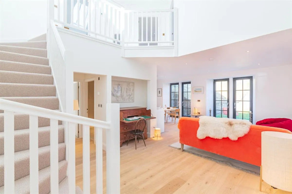 Three-bed detached Art House conversion, Blairgowrie, £425,000 - interior