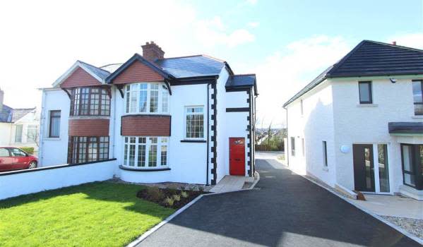 Semi-detached house in Bangor