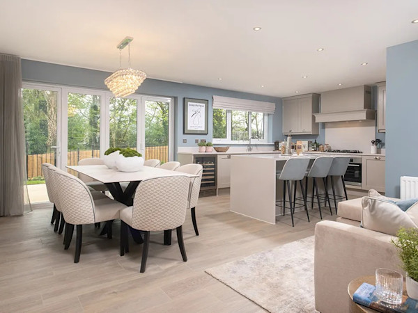 Five bed detached house, Blackburn, £474,995 - interior