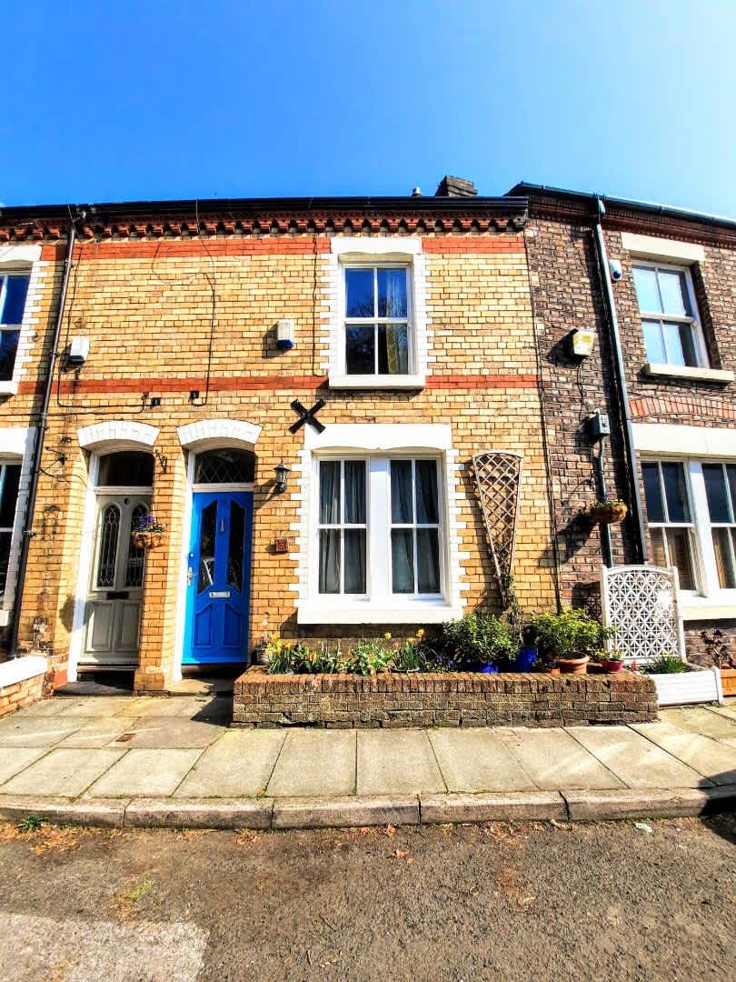 Two-bed terraced house, Aigburth, Liverpool, £245,000 - exterior