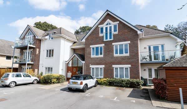 Two-bedroom flat for £230,000