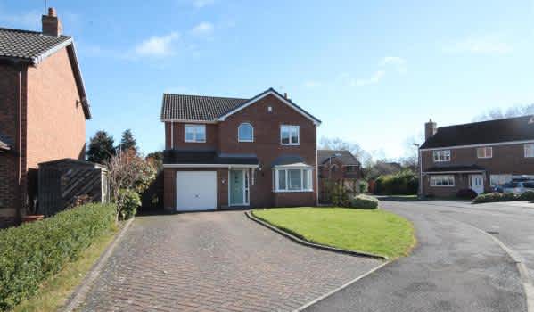 Three-bedroom detached family home in Shildon
