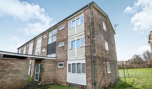 One-bedroom apartment for sale for £50,000