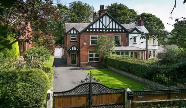 Four-bedroom semi-detached house in Bolton for £725,000