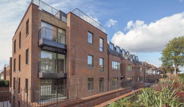 New-build flats in NW11