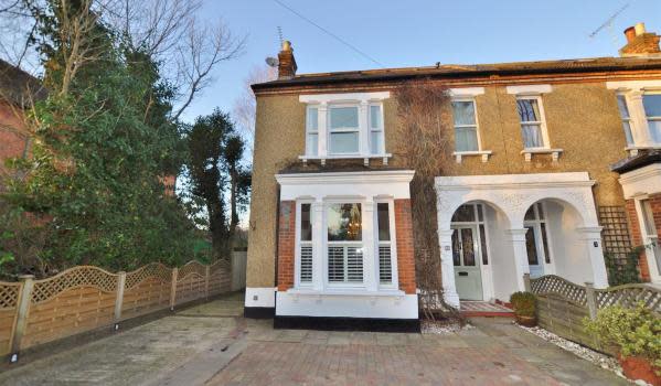 Victorian house in Barnet