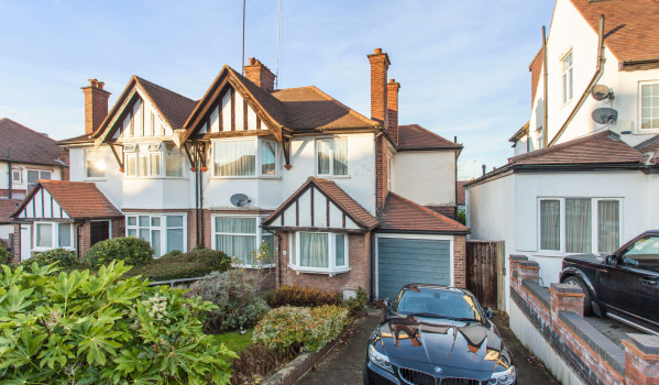Semi-detached house in NW11