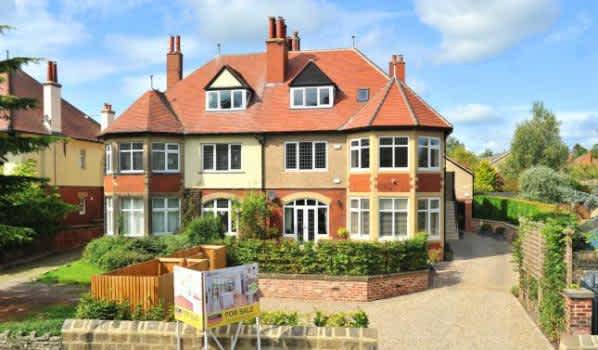Three-bedroom duplex apartment for sale for £385,000
