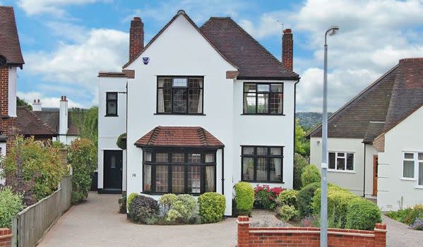 Detached house in Buckhurst Hill