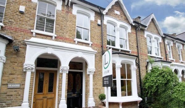 Victorian terraced house in Buckhurst Hill