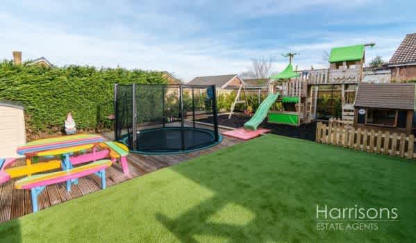 Three-bedroom detached bungalow in Bolton for £315,000