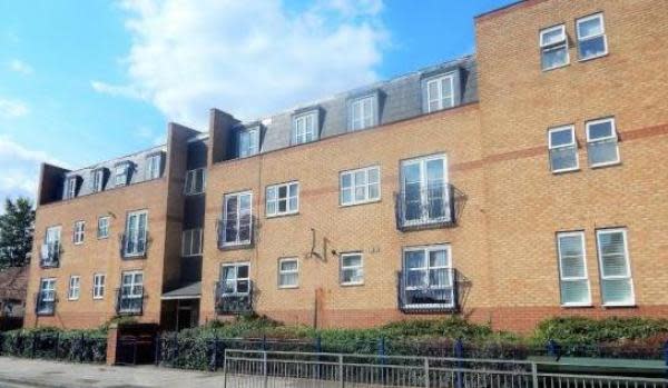 With maximum rental affordability of £1,025 per month, you could rent a two-bed flat in this building in Bexley