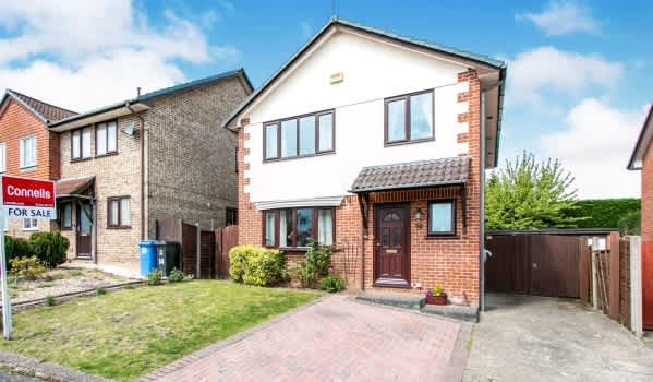 Four-bedroom detached house for £375,000
