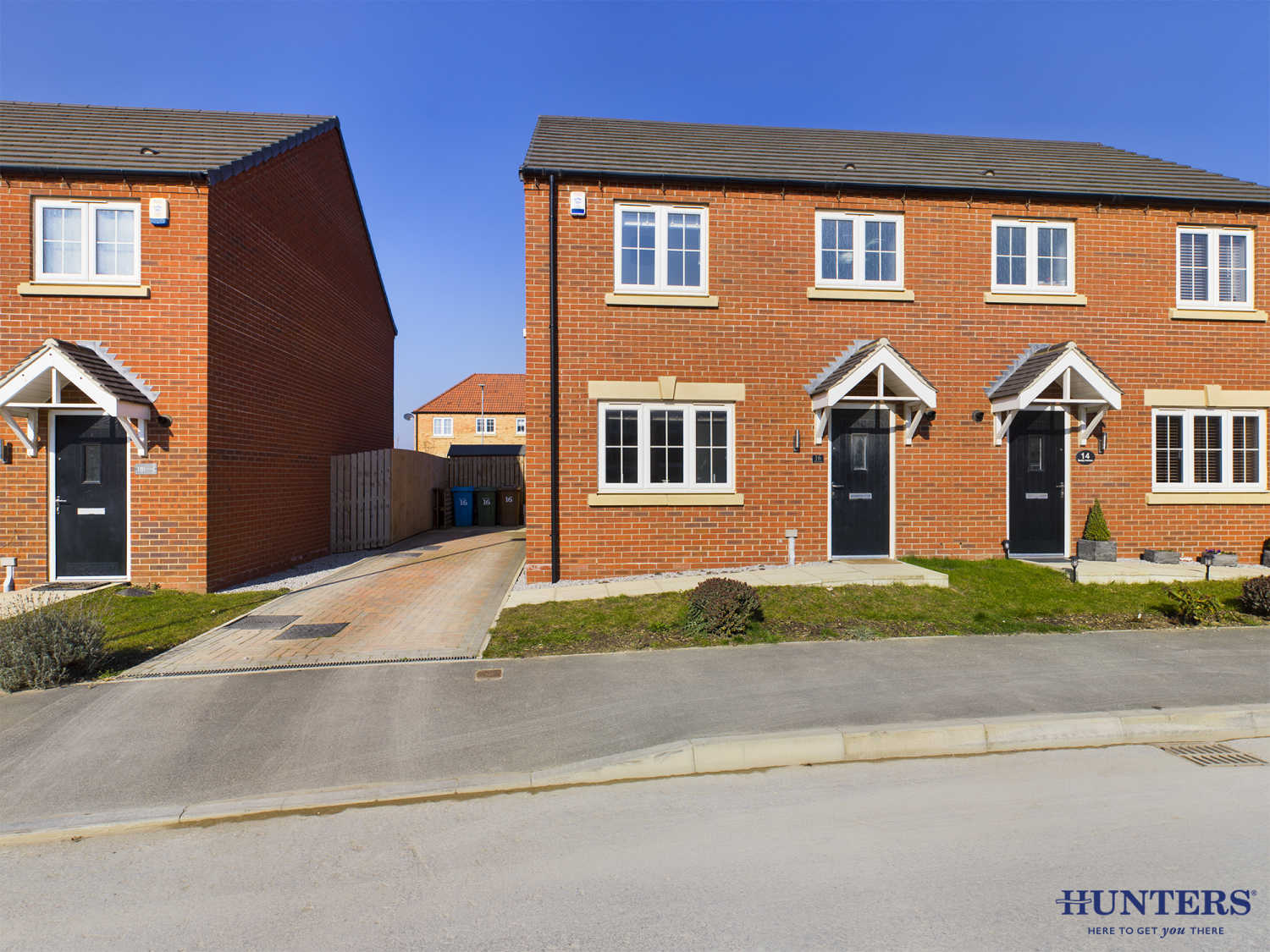 Two-bed new-build house, Pocklington, York, £245,000 - exterior