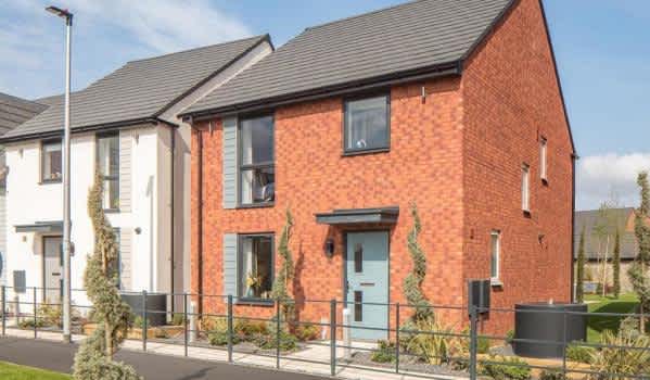 New build house in Bristol