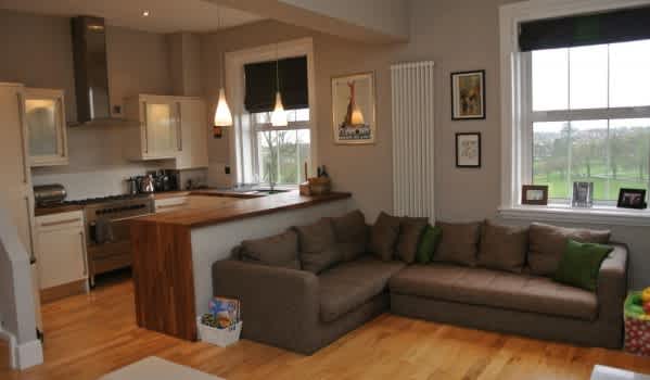 Two-bedroom apartment for rent for £1250pcm