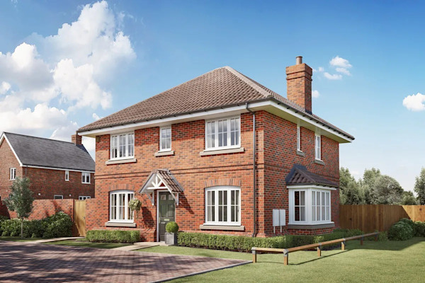Four-bed detached house, Braintree, £495,000 - exterior