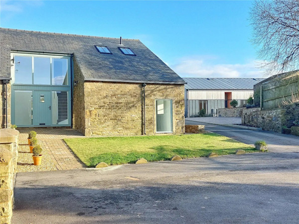 Three-bed barn conversion sem, Rossendale, Lancashire, £489,950
