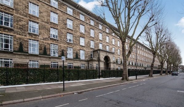 Period flats in Acton