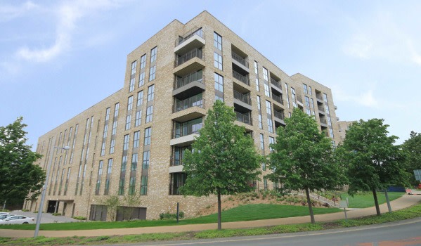 New-build flats in Acton