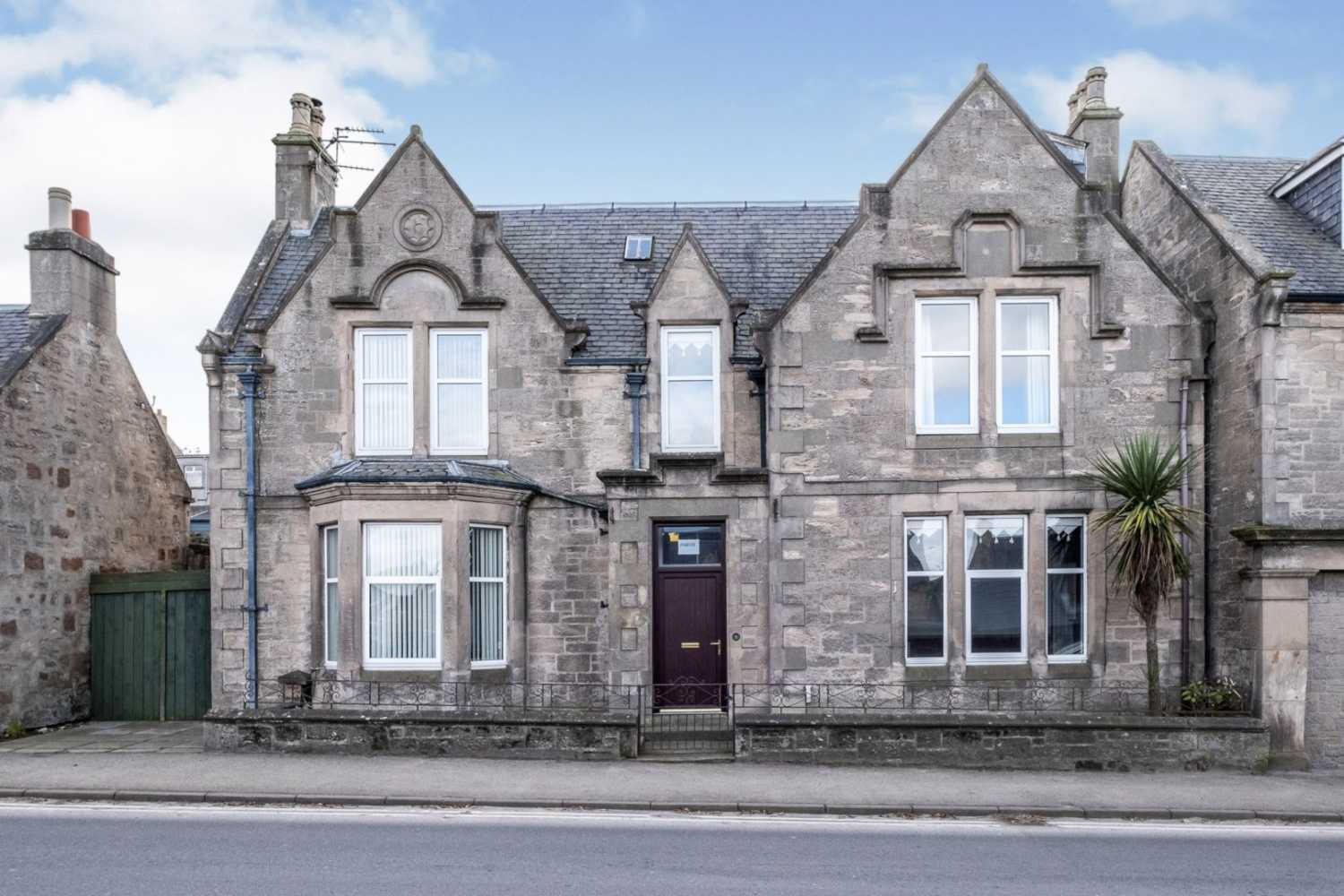 1: Six-bed semi-detached house, Nairn, Scotland £245,000 - exterior