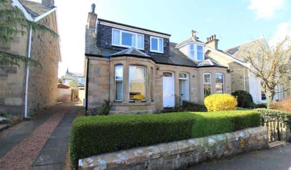 A three-bedroom semi-detached house in Falkirk