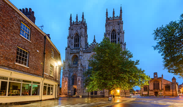 York Mister at dusk