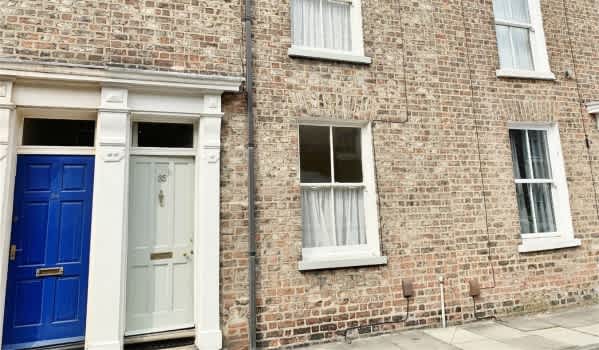 Two-bedroom terraced house to rent in York for £850 pcm