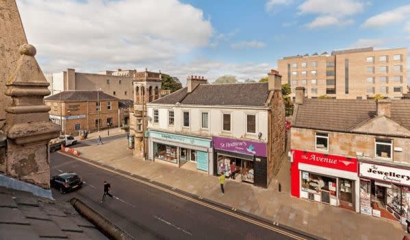 Main street in Wishaw