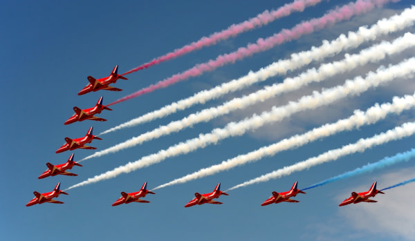 Airshow at Farnborough.