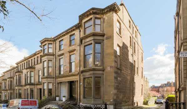 Victorian villa in Glasgow