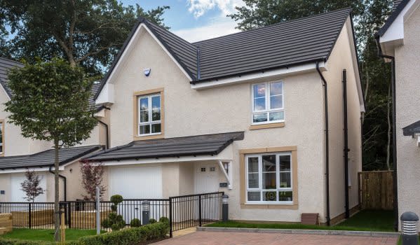 New-build home in Wishaw