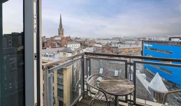 1 bedroom flat to rent for £670 pcm
