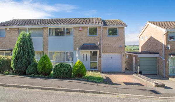 Family home in Consett