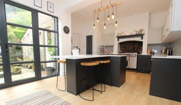 Four-bedroom semi-detached house for £375,000