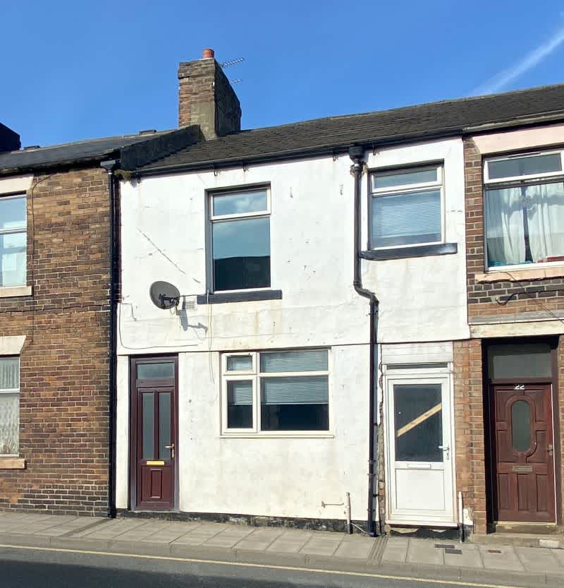 One-bed flat, County Durham, £10,000 - exterior