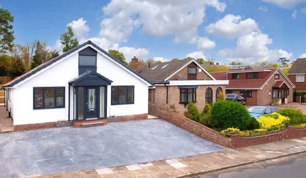 Four-bedroom bungalow in Coventry for £499,995